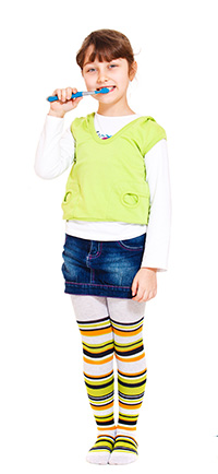 お子様のためにもしっかりとした口腔ケアを